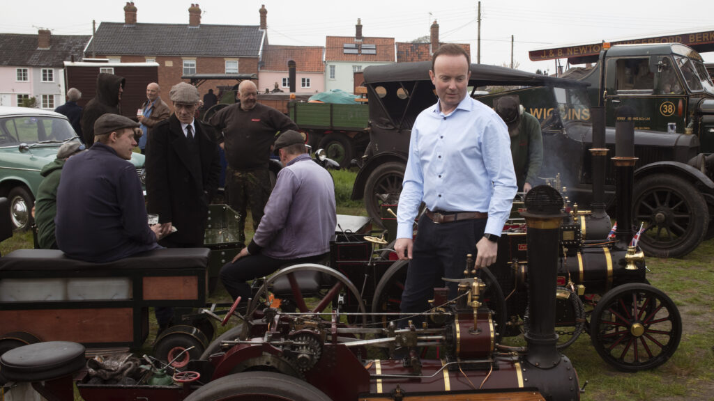 Diss traction engine event